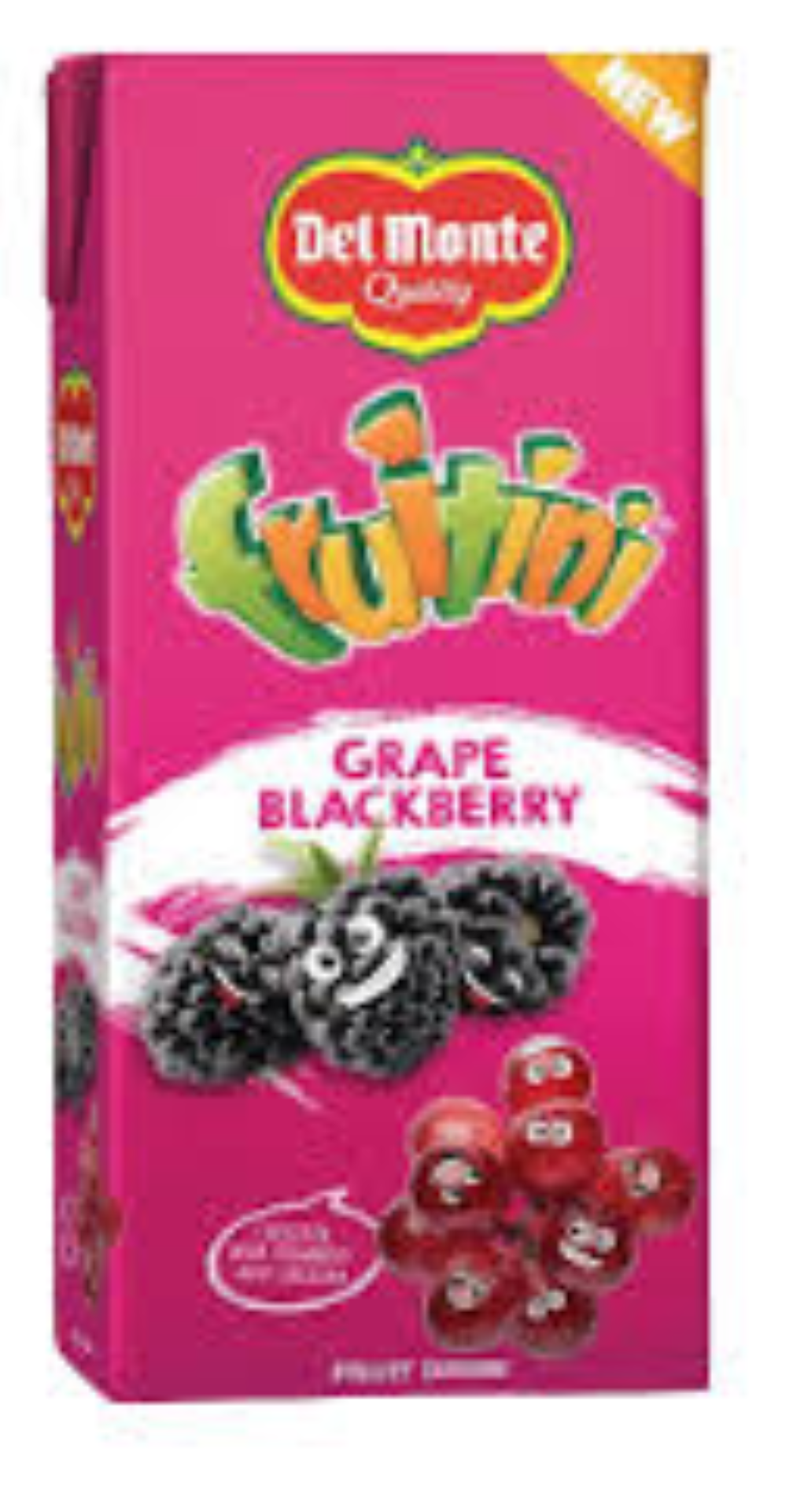 FRUITINI GRAPE BLACKBERRY 250ML
